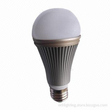E27 LED 3W Bulb, 85-265V, 5730 LEDs